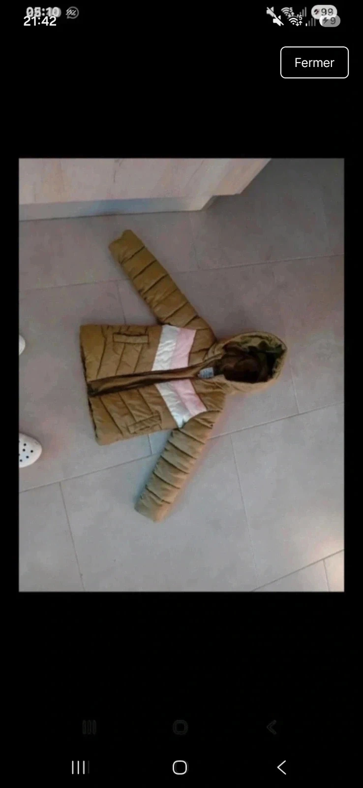 Blouson 6 ans
